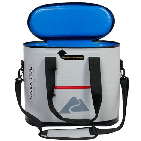 ozark trail soft cooler ice test|walmart ozark trail 30 cooler.